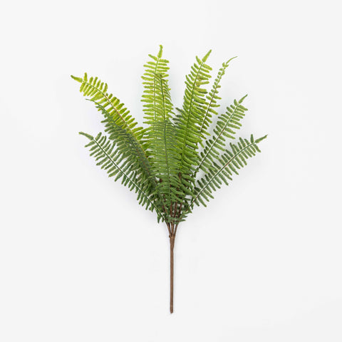 17" SOFT TOUCH FERN BUSH