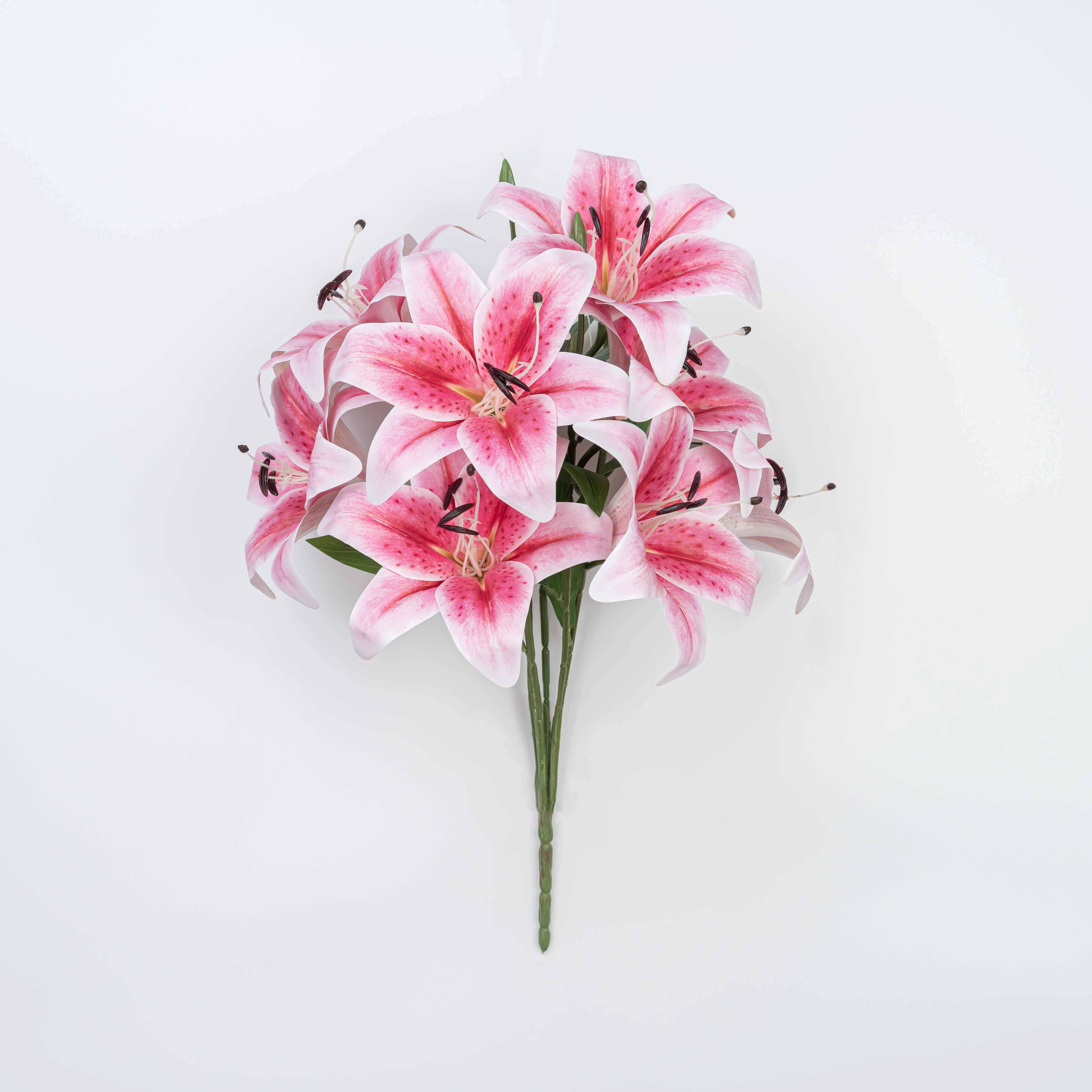 22" TIGER LILY BUSH X 5