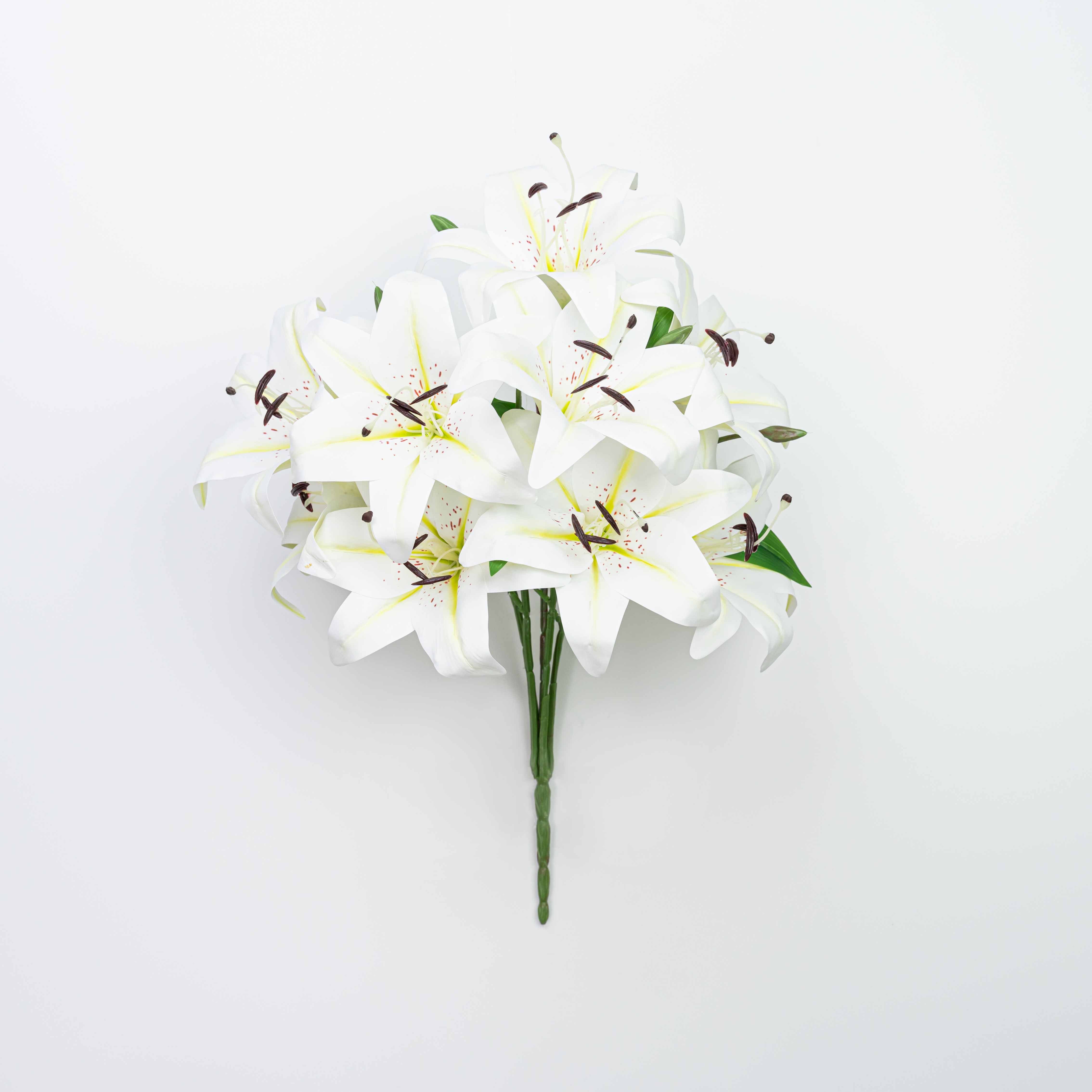 22" TIGER LILY BUSH X 5