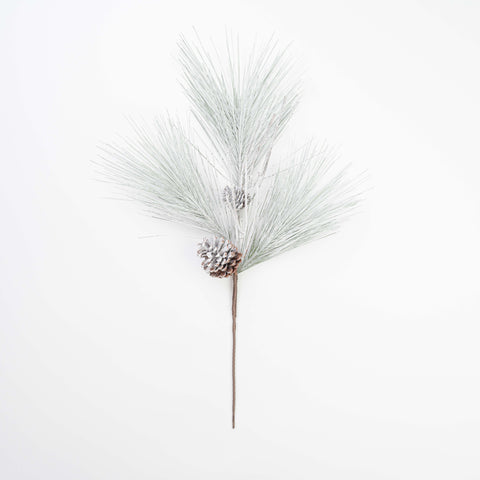 28" PINE PINECONE TWIG SPRAY