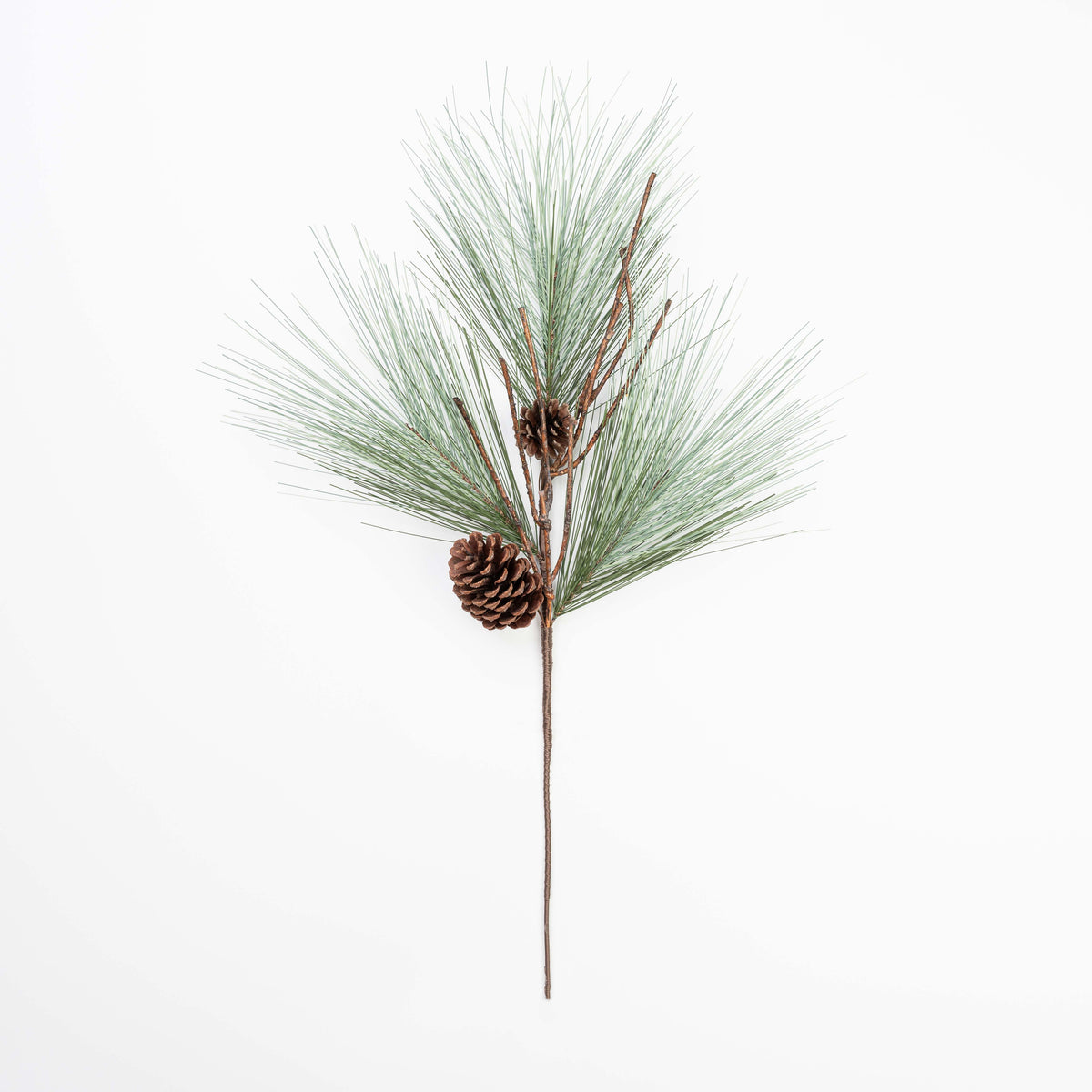 28" PINE PINECONE TWIG SPRAY