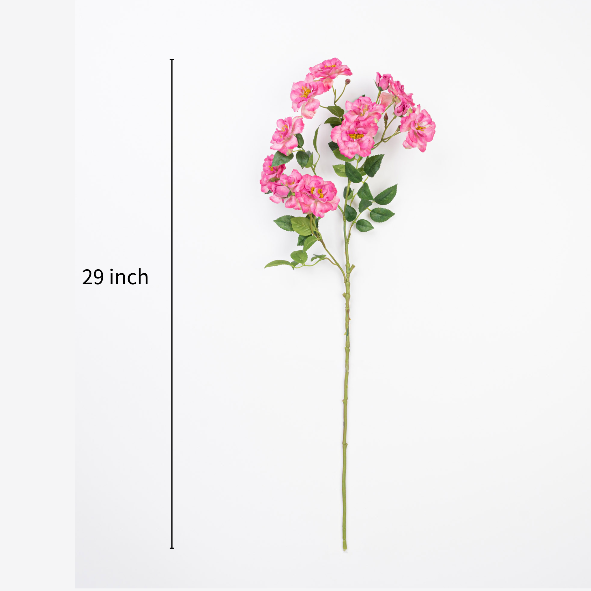 29" WILD ROSE SPRAY