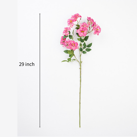 29" WILD ROSE SPRAY