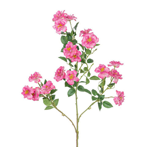 40.5" WILD ROSE SPRAY