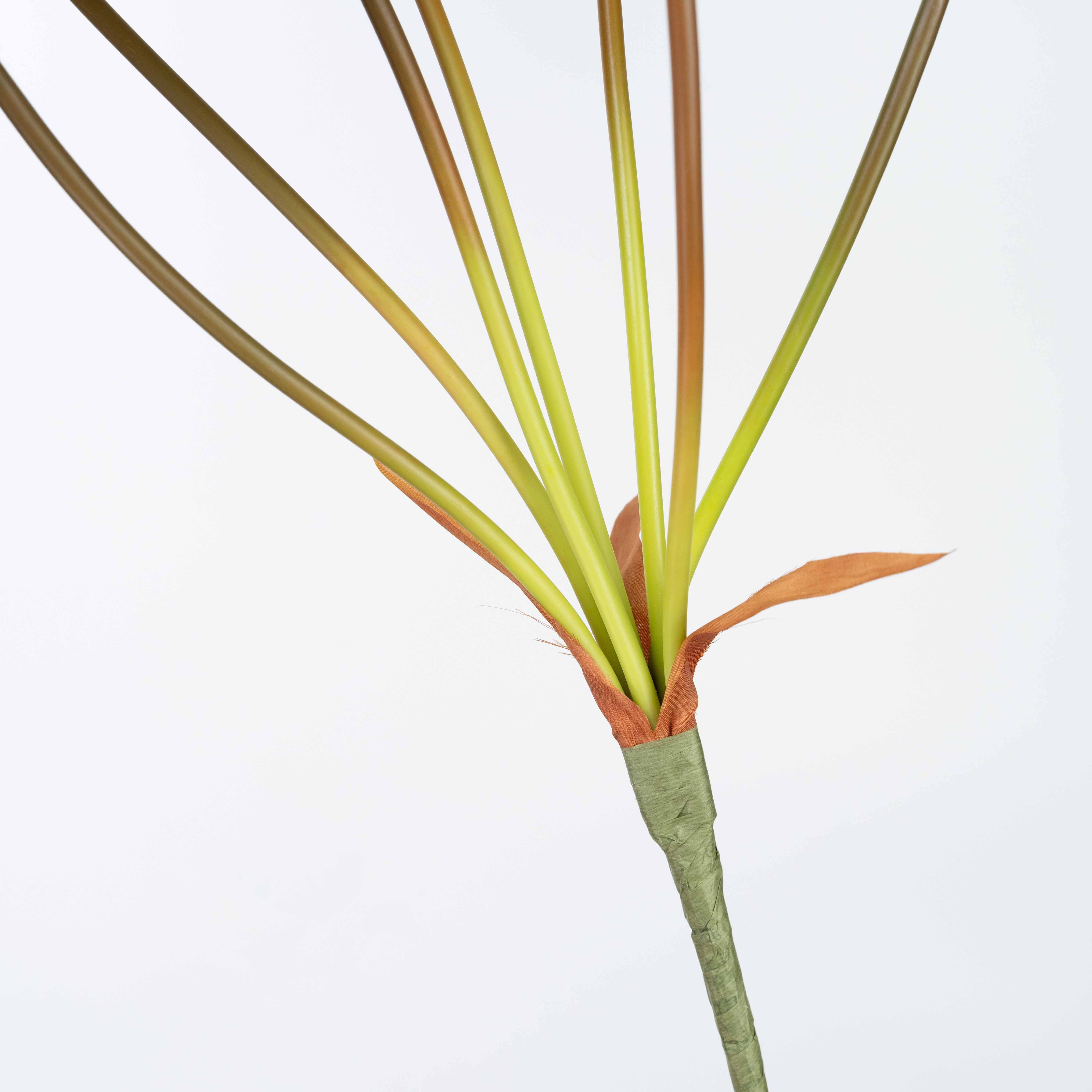 28" MONSTERA LEAF BUSH X 7