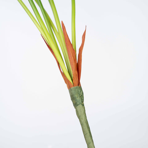 36" BIRD NEST FERN LEAF X 7