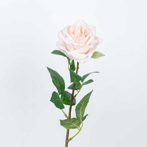 25" REAL TOUCH ROSE STEM