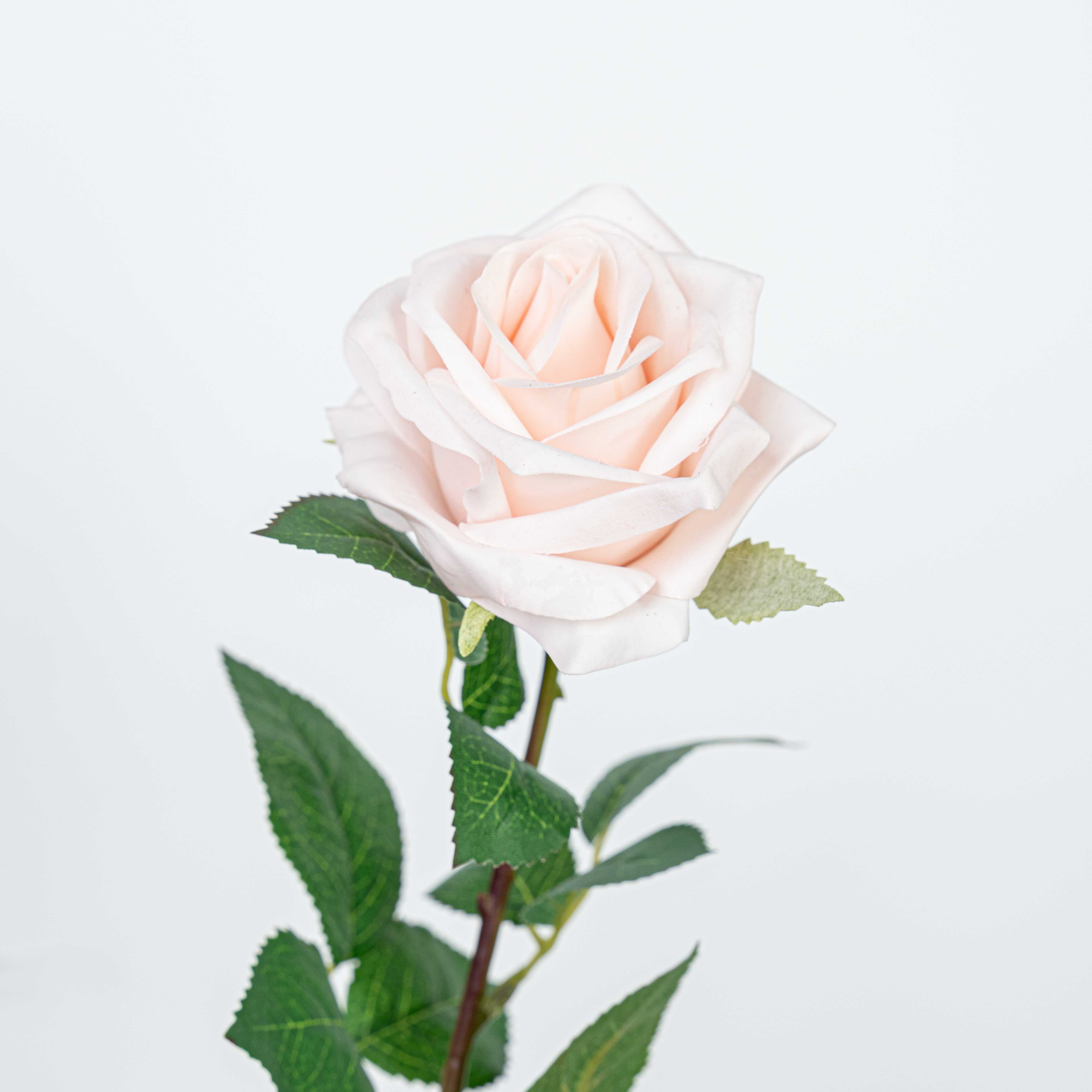 25" REAL TOUCH ROSE STEM