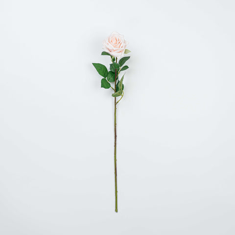 25" REAL TOUCH ROSE STEM