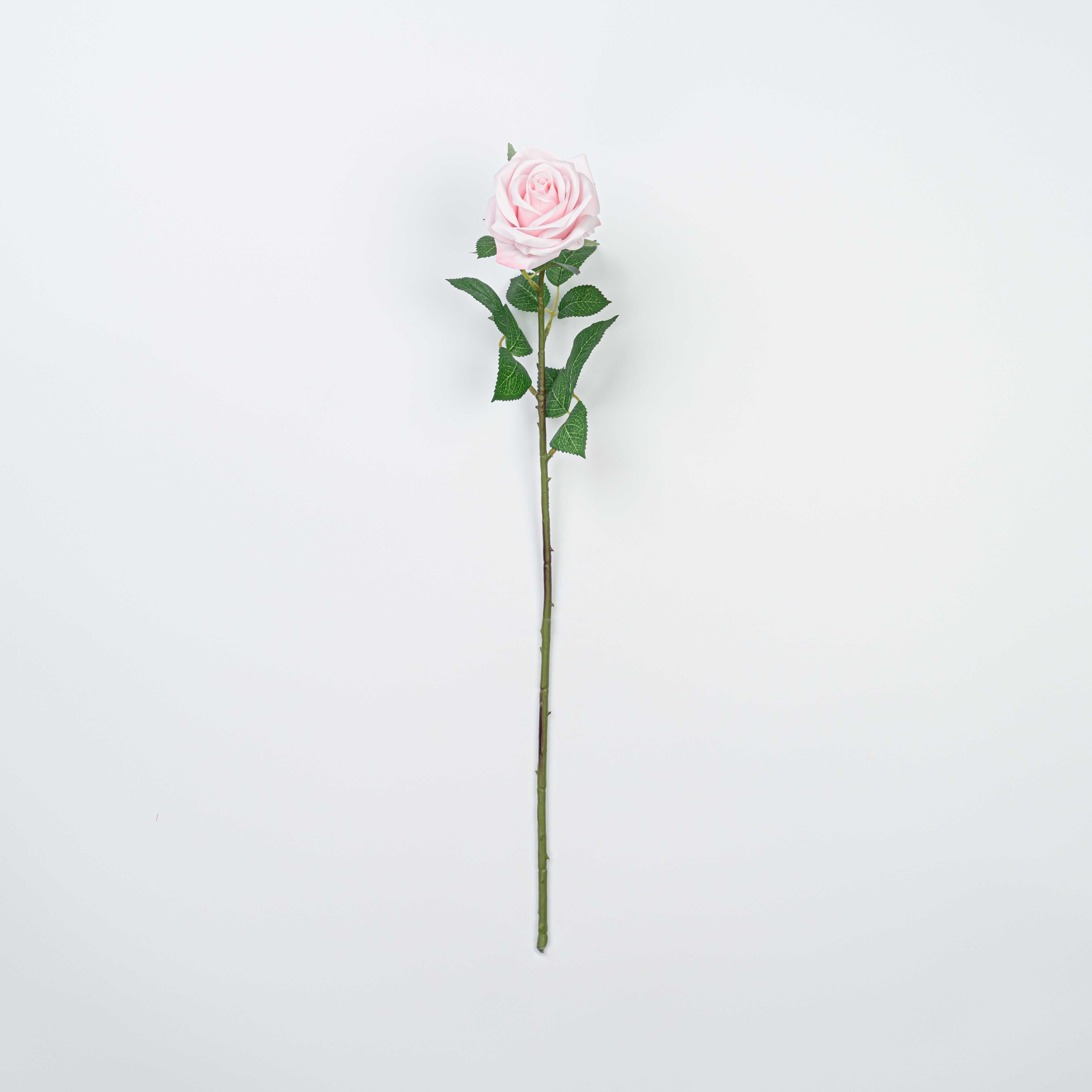 25" REAL TOUCH ROSE STEM