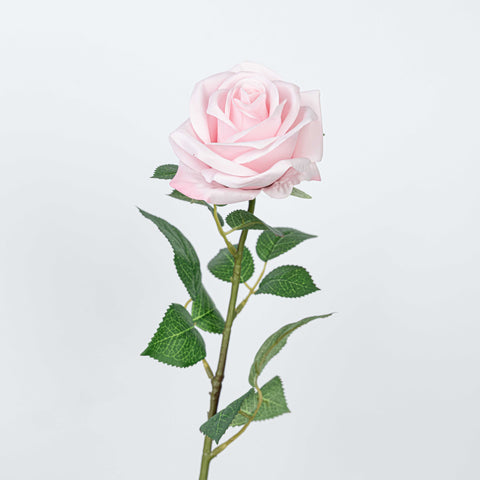 25" REAL TOUCH ROSE STEM