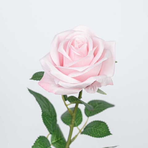 25" REAL TOUCH ROSE STEM