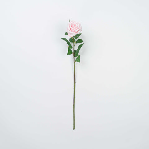 25" REAL TOUCH ROSE STEM