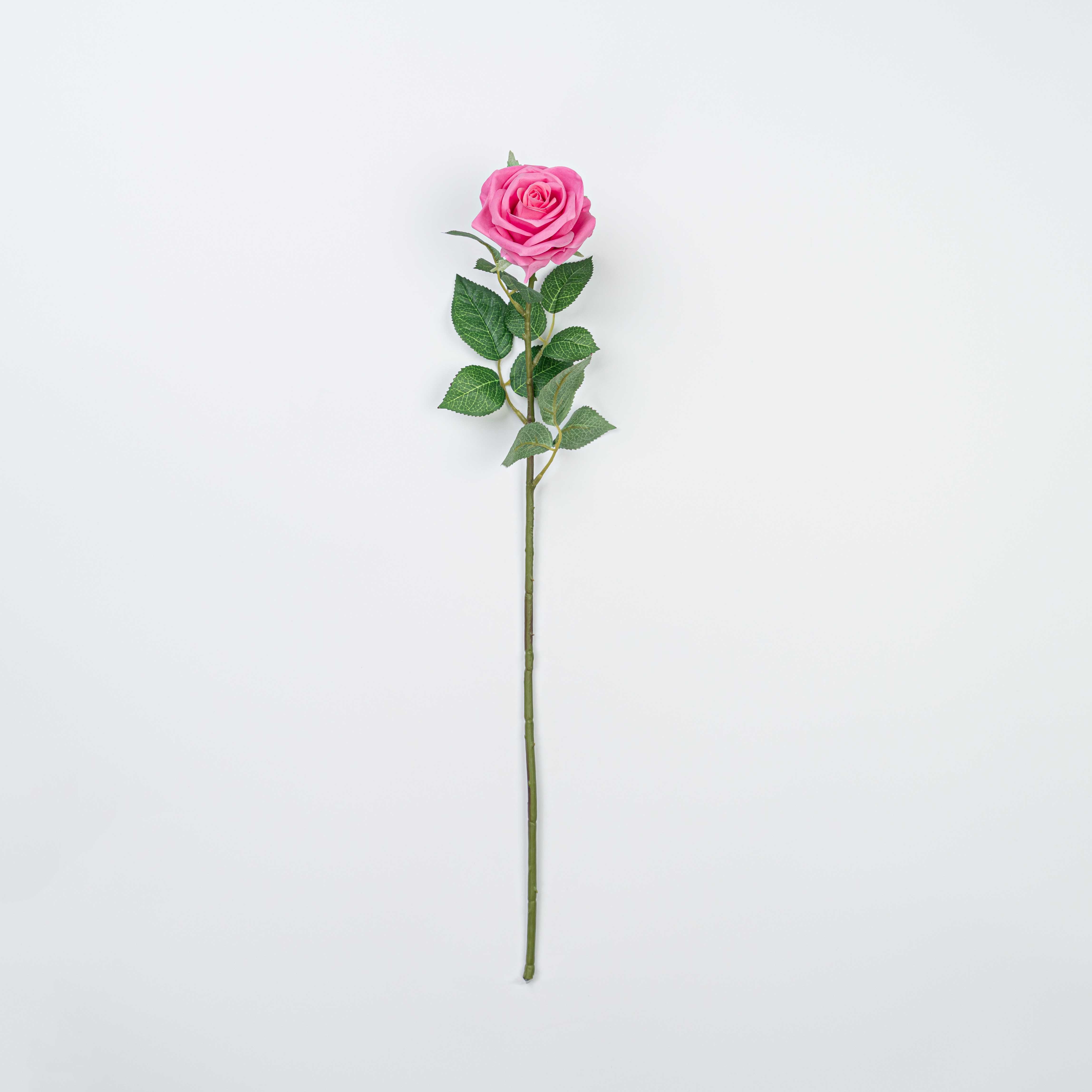 25" REAL TOUCH ROSE STEM