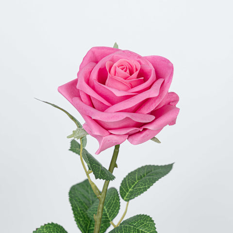 25" REAL TOUCH ROSE STEM