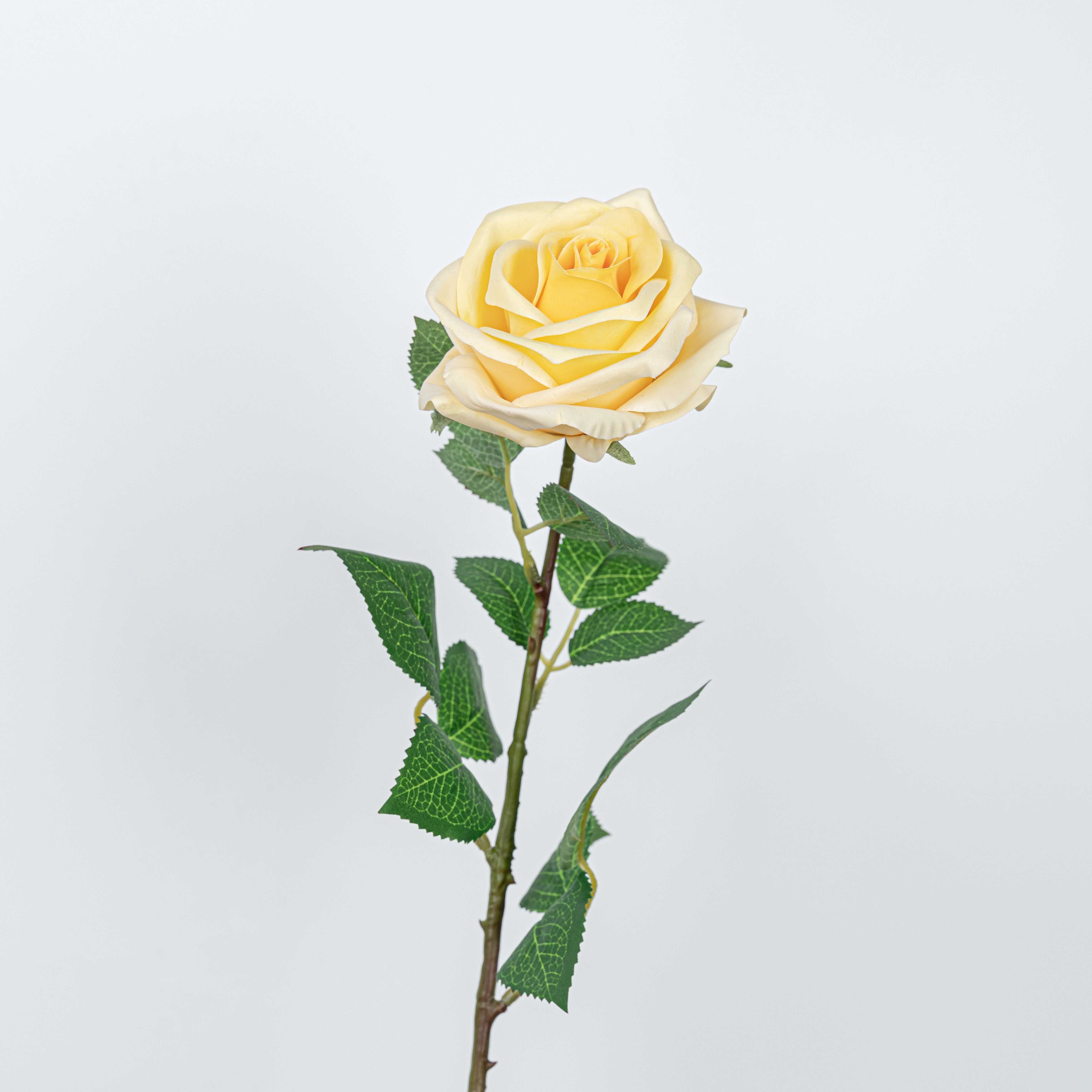 25" REAL TOUCH ROSE STEM