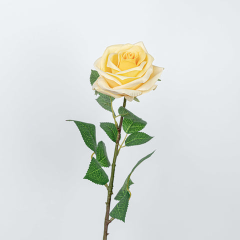 25" REAL TOUCH ROSE STEM