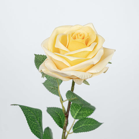 25" REAL TOUCH ROSE STEM