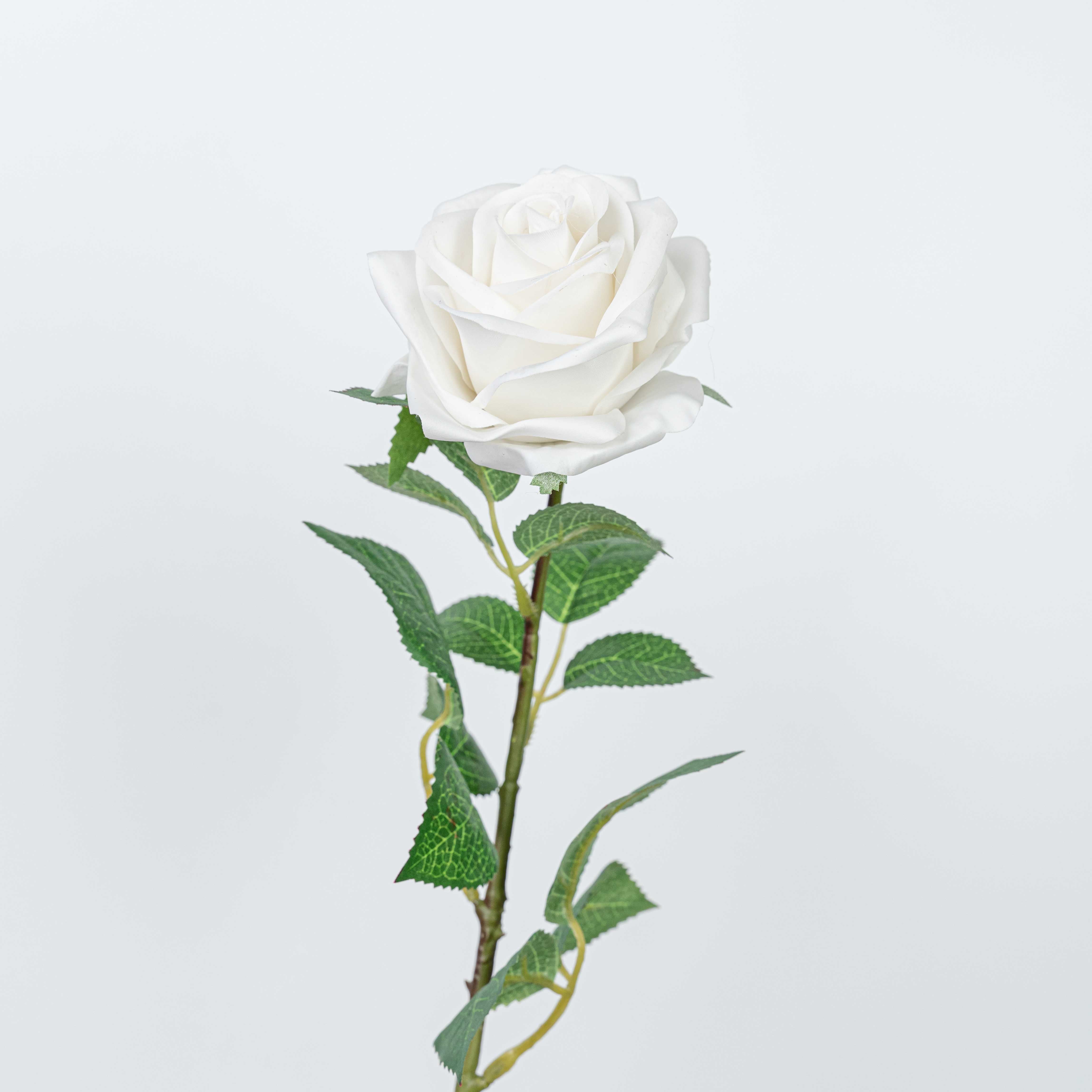 25" REAL TOUCH ROSE STEM