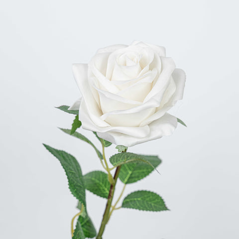 25" REAL TOUCH ROSE STEM