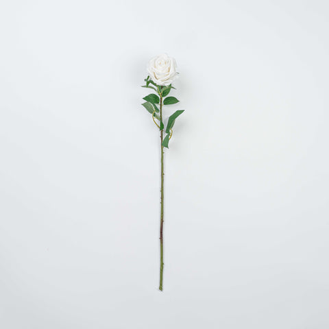 25" REAL TOUCH ROSE STEM