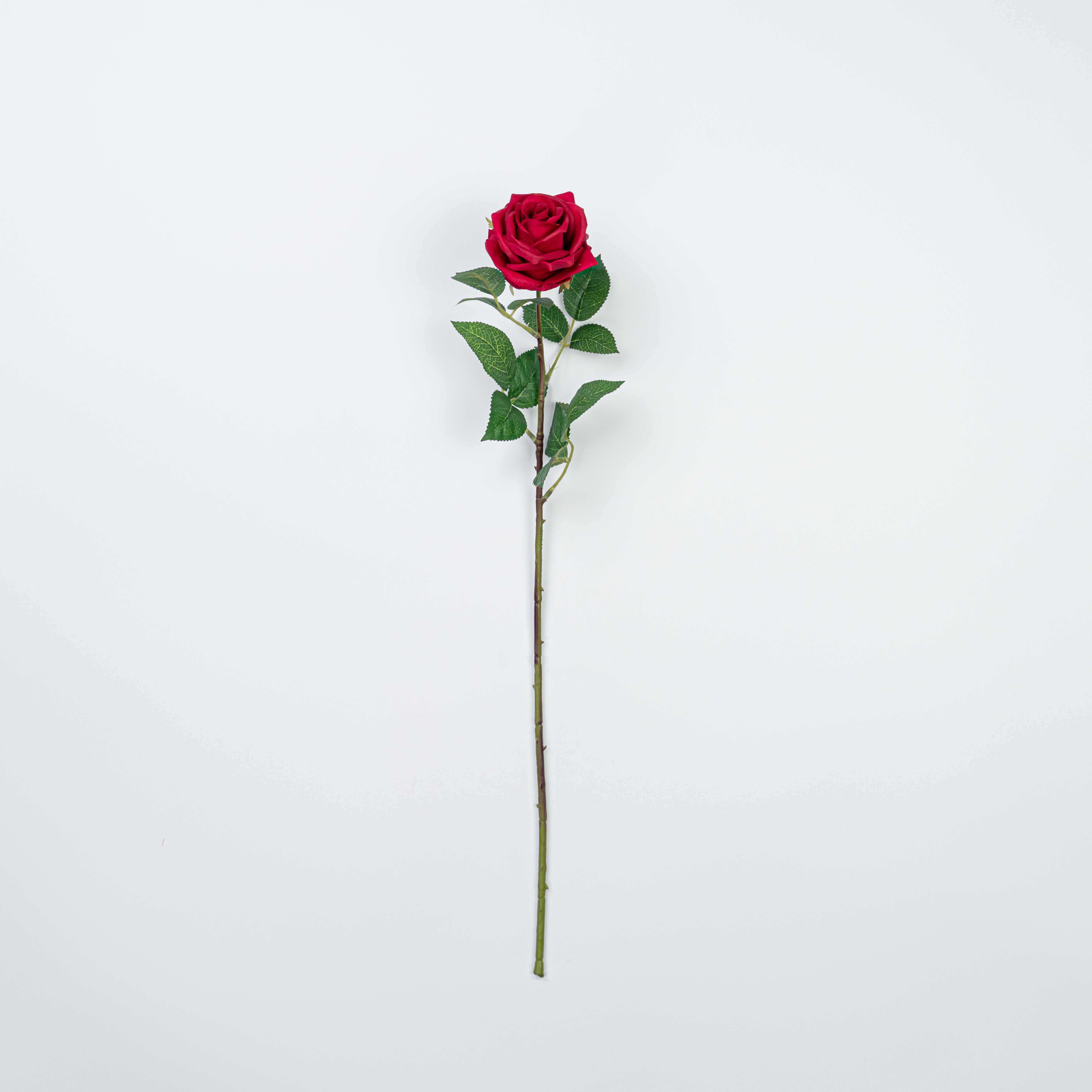 25" REAL TOUCH ROSE STEM