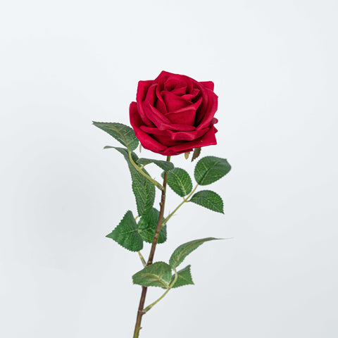 25" REAL TOUCH ROSE STEM