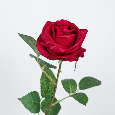 25" REAL TOUCH ROSE STEM