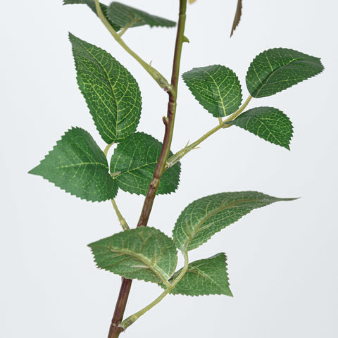 25" REAL TOUCH ROSE STEM