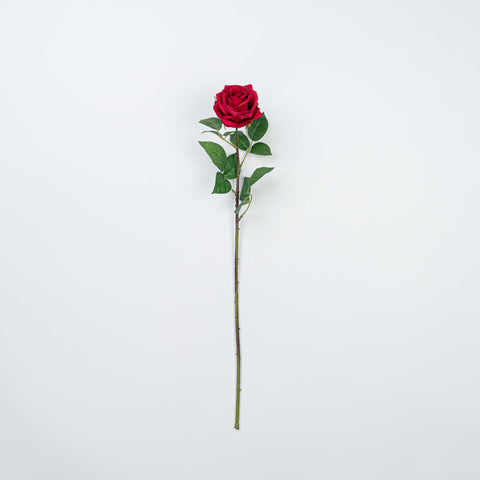 25" REAL TOUCH ROSE STEM