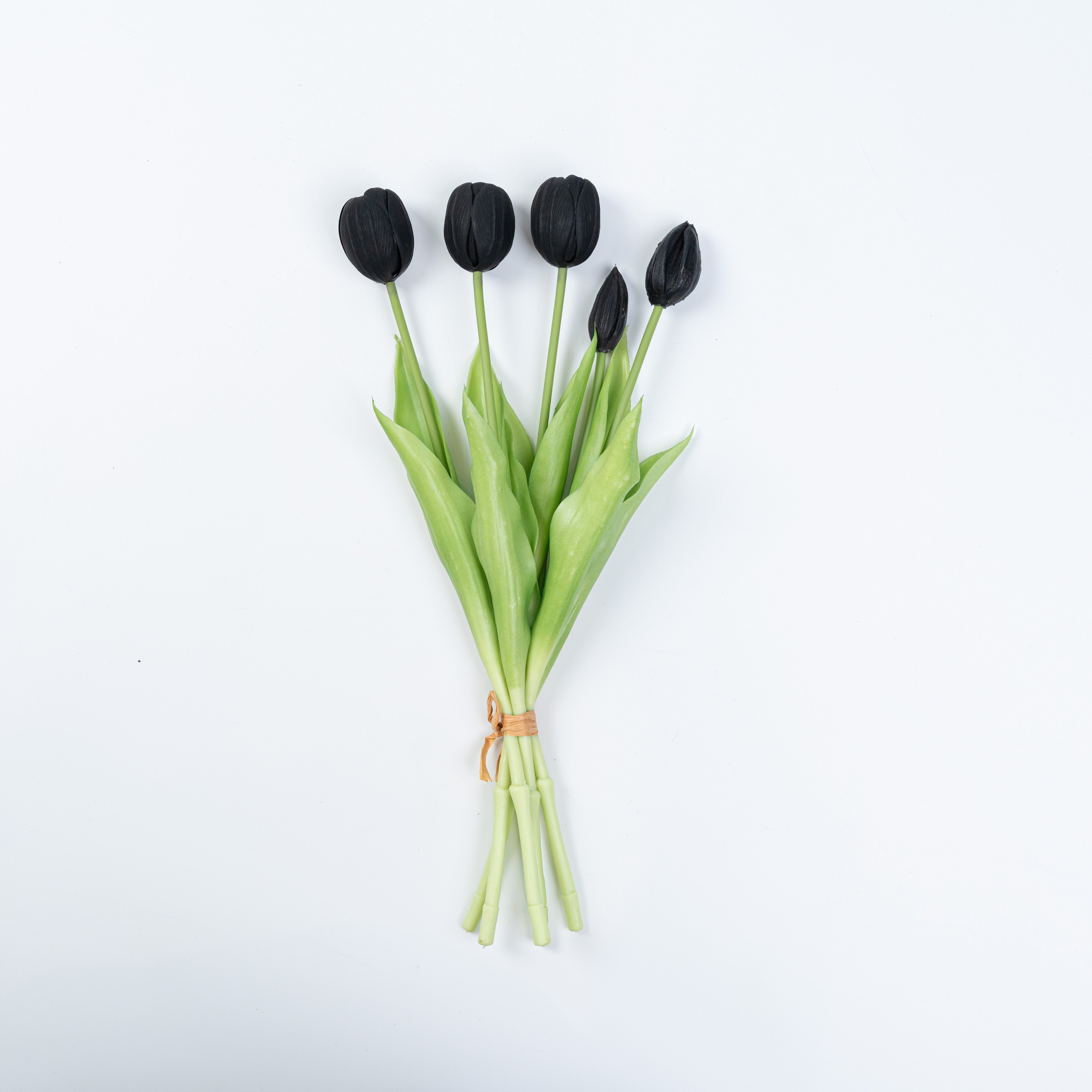 15" SOFT TOUCH TULIP BUNDLE X 5