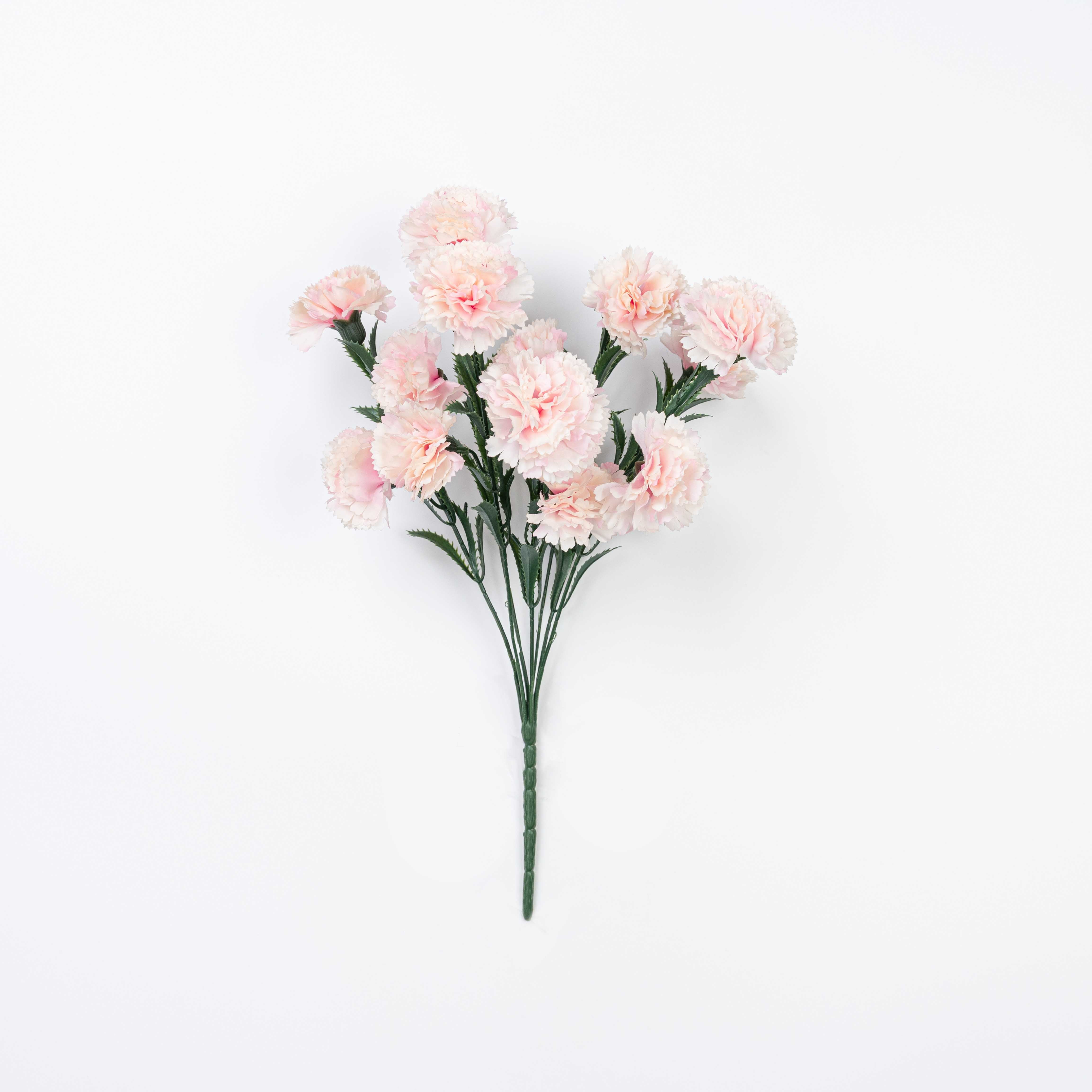 18" CARNATION BUSH X 7