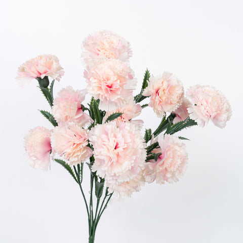 18" CARNATION BUSH X 7