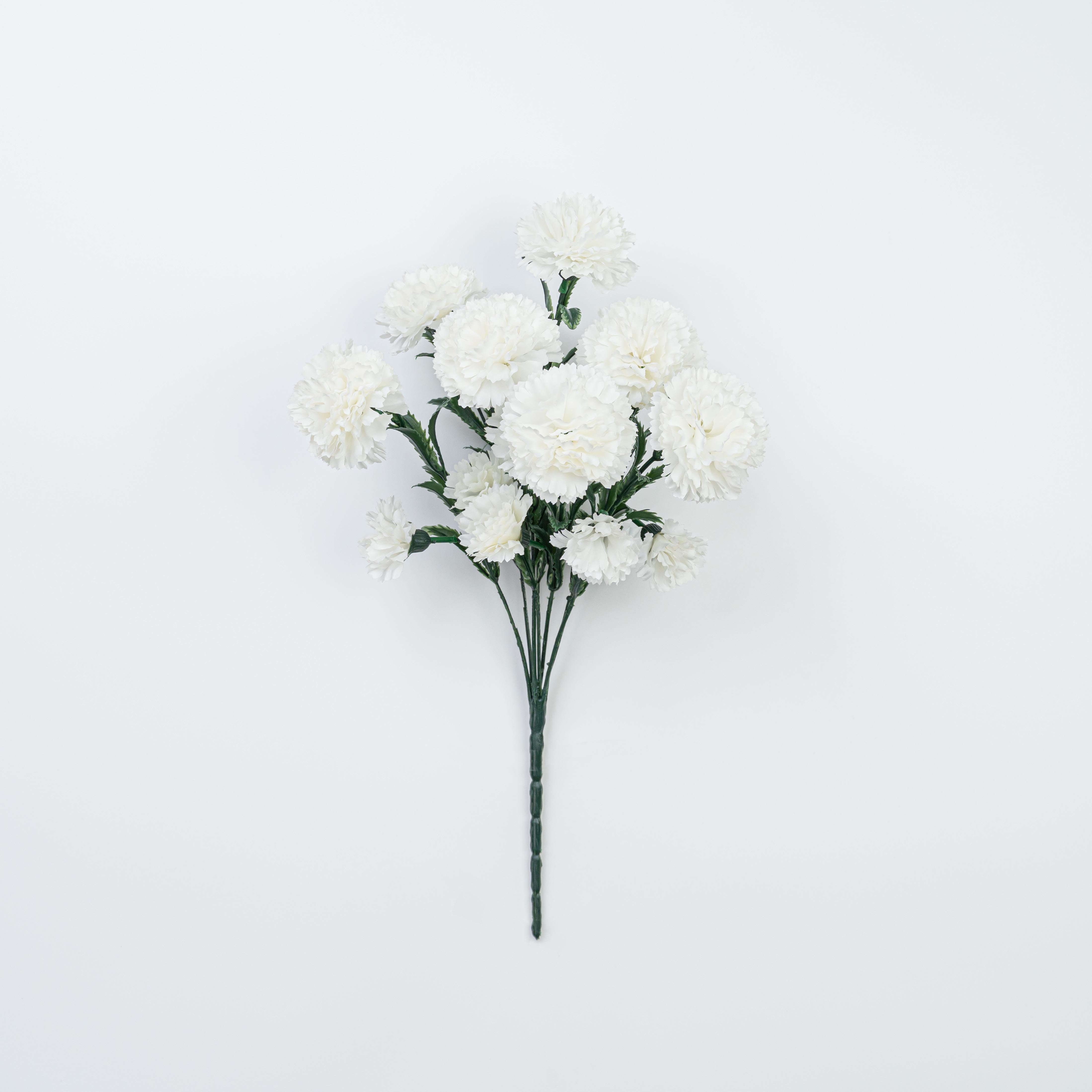 18" CARNATION BUSH X 7