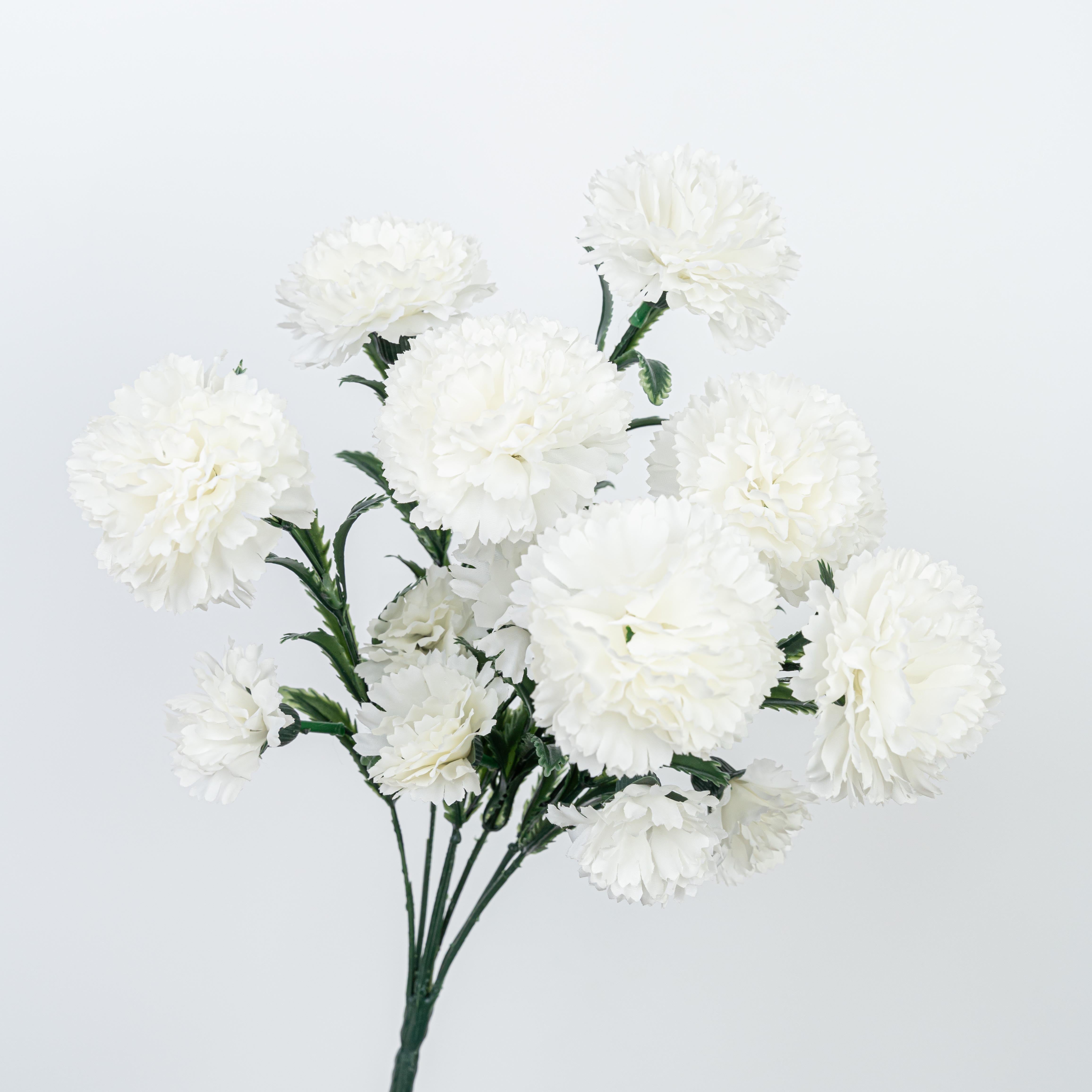 18" CARNATION BUSH X 7