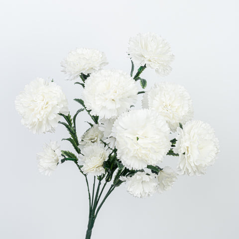 18" CARNATION BUSH X 7