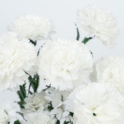 18" CARNATION BUSH X 7