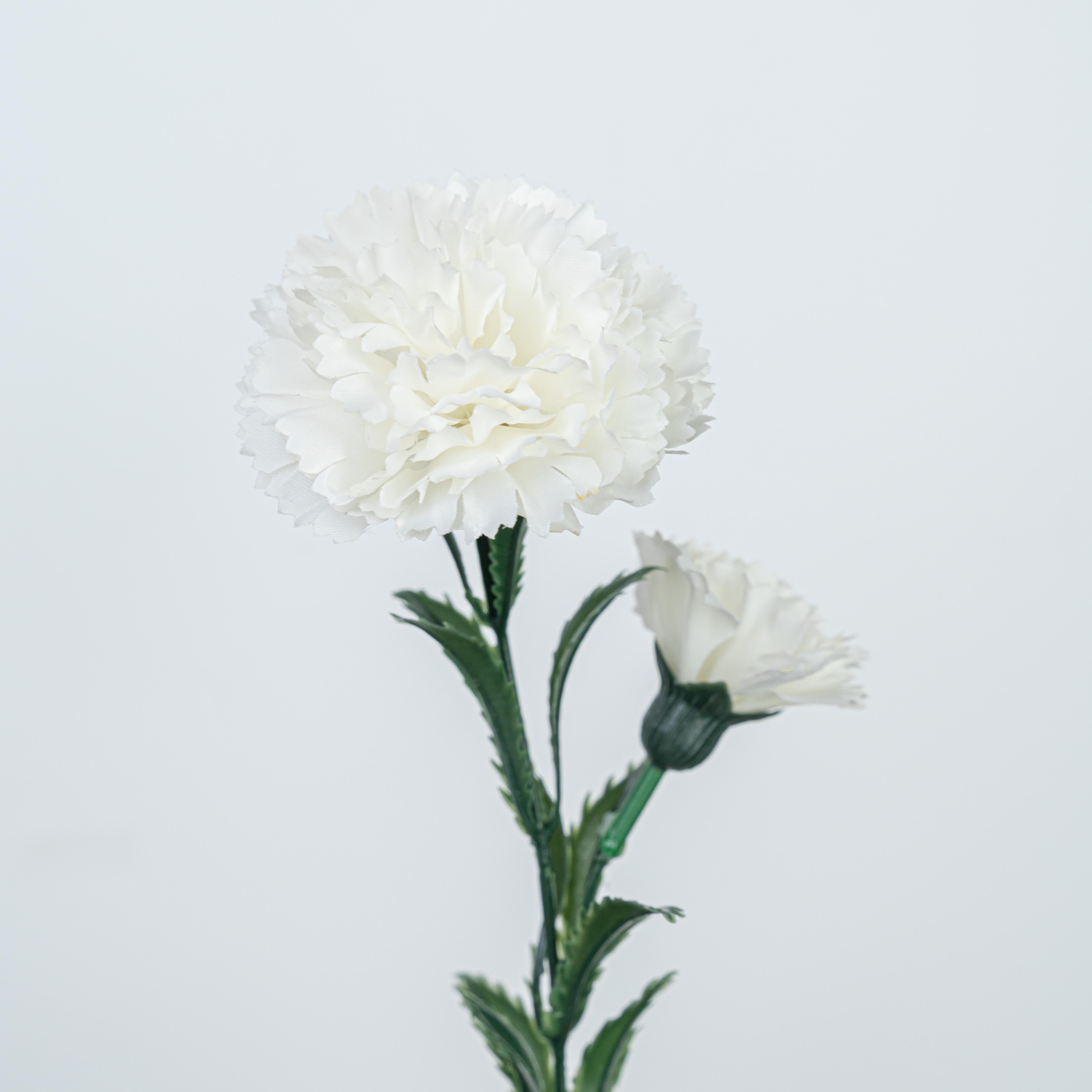 18" CARNATION BUSH X 7