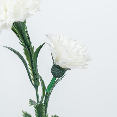 18" CARNATION BUSH X 7