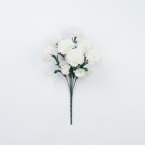 18" CARNATION BUSH X 7