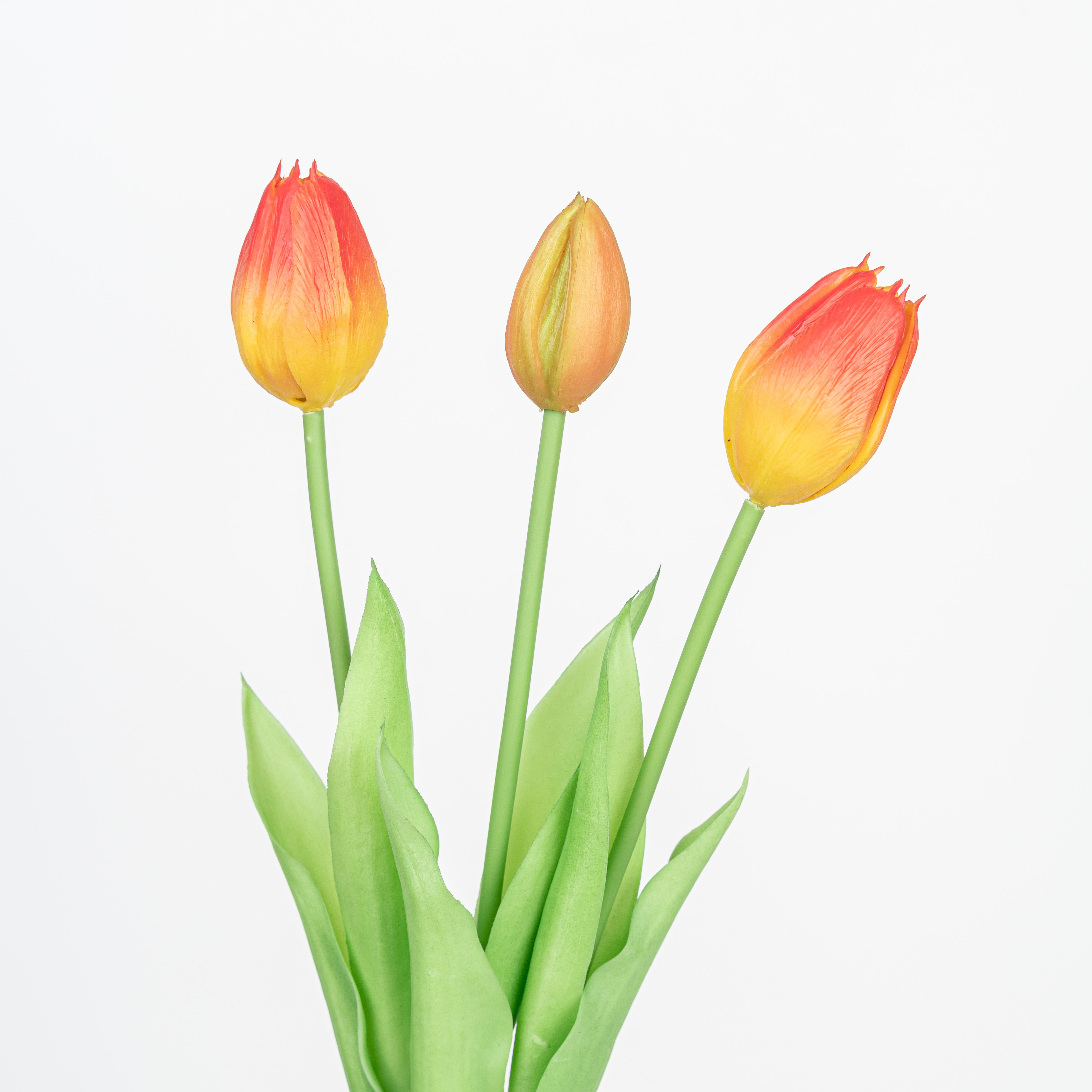15.5" TULIP BUNDLE X 3
