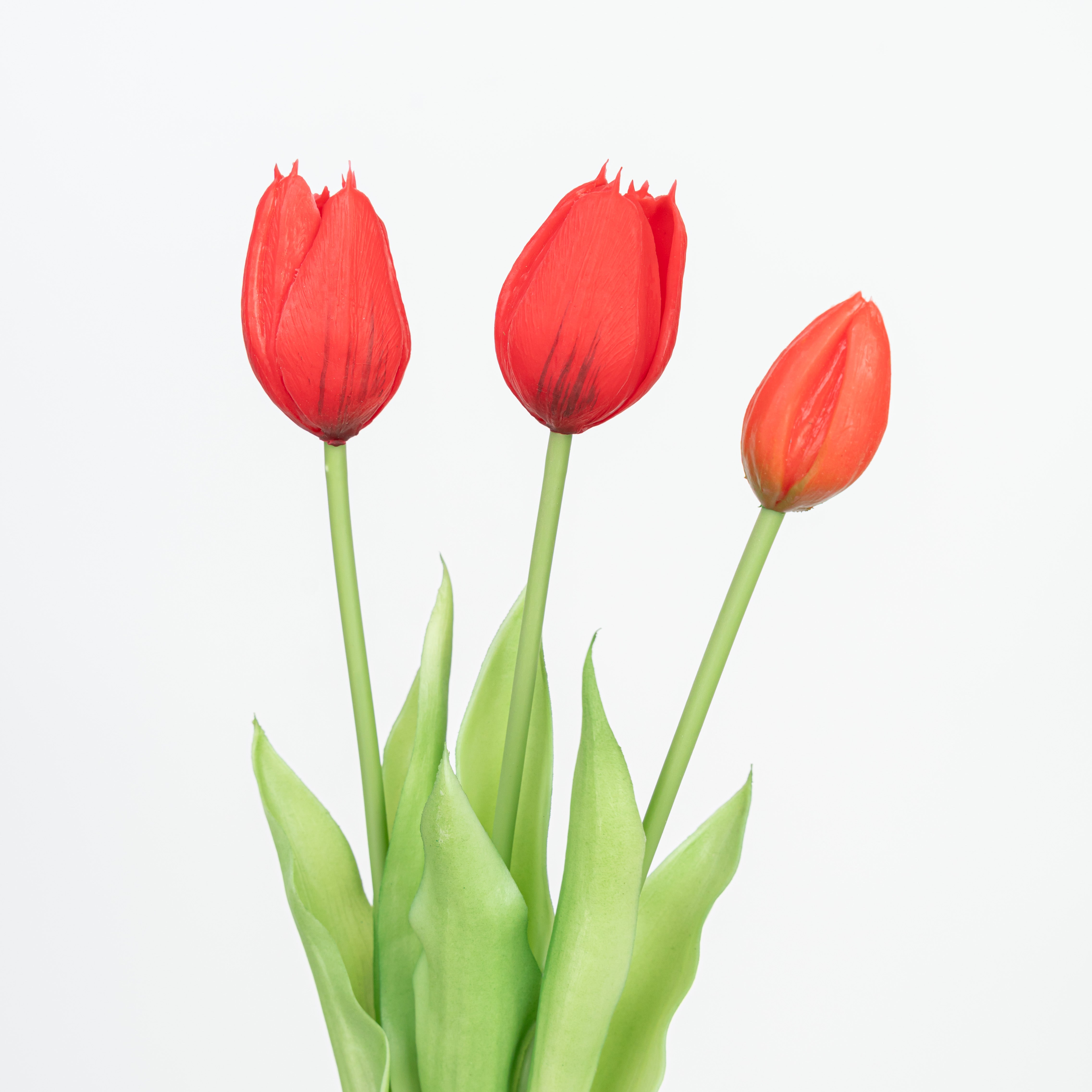 15.5" TULIP BUNDLE X 3