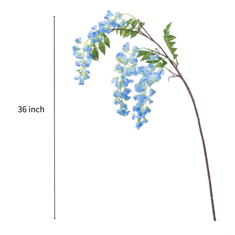 36" WISTERIA SPRAY