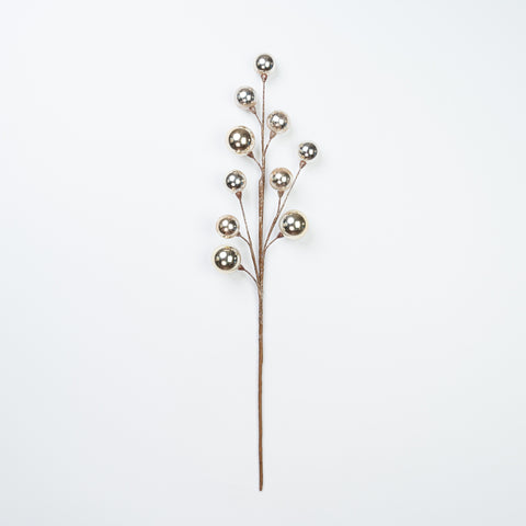 28" GLITTER BALL SPRAY