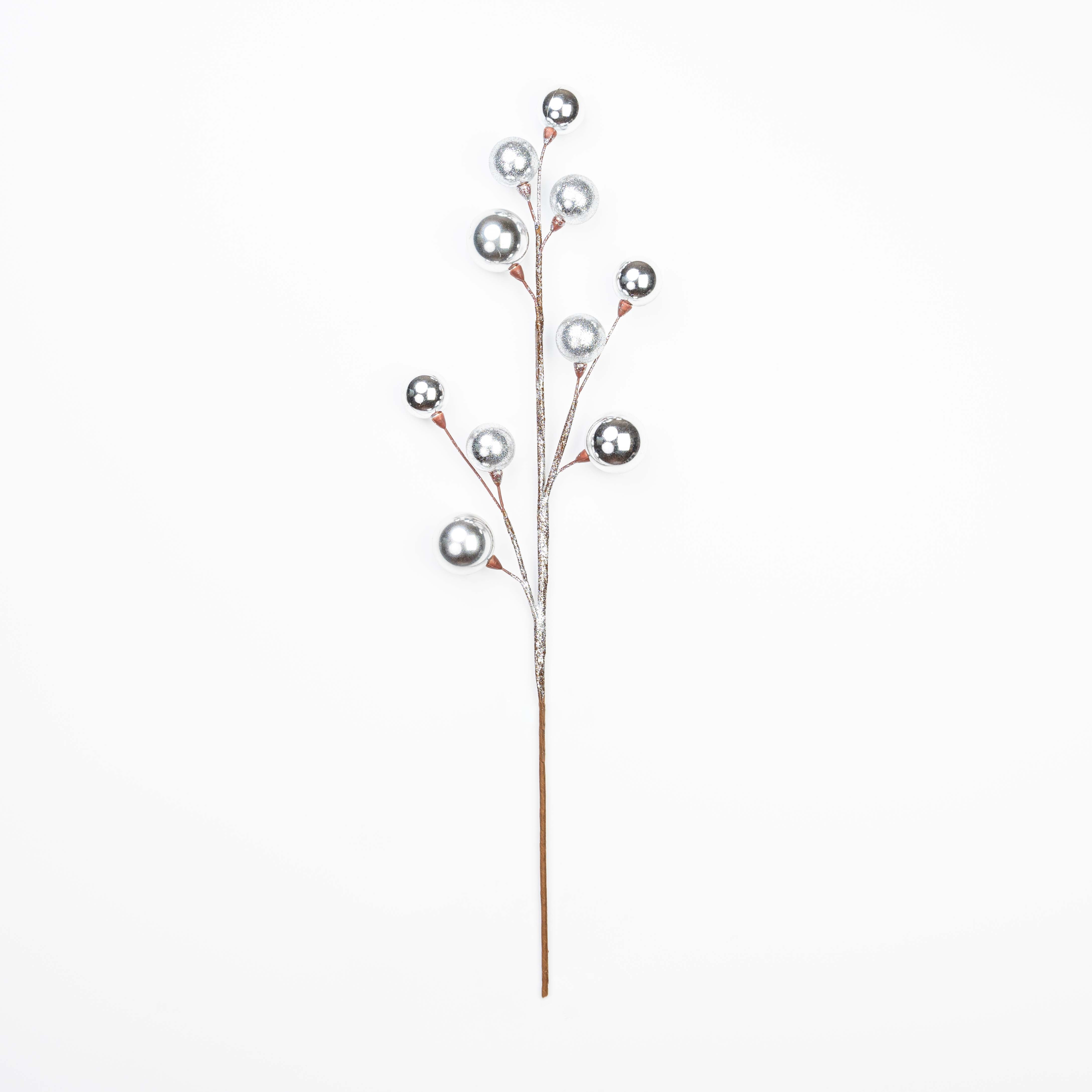 28" GLITTER BALL SPRAY