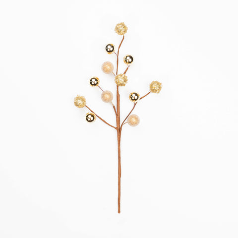 16" BEADED BERRY BALL PICK