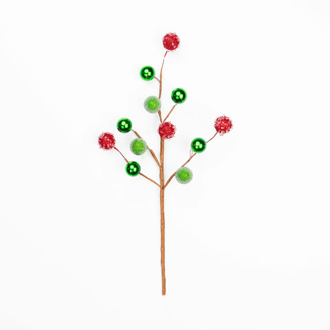 16" BEADED BERRY BALL PICK