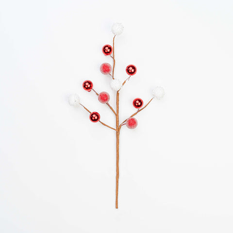 16" BEADED BERRY BALL PICK