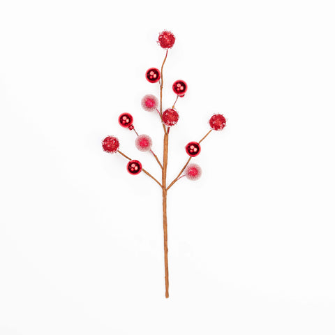 16" BEADED BERRY BALL PICK