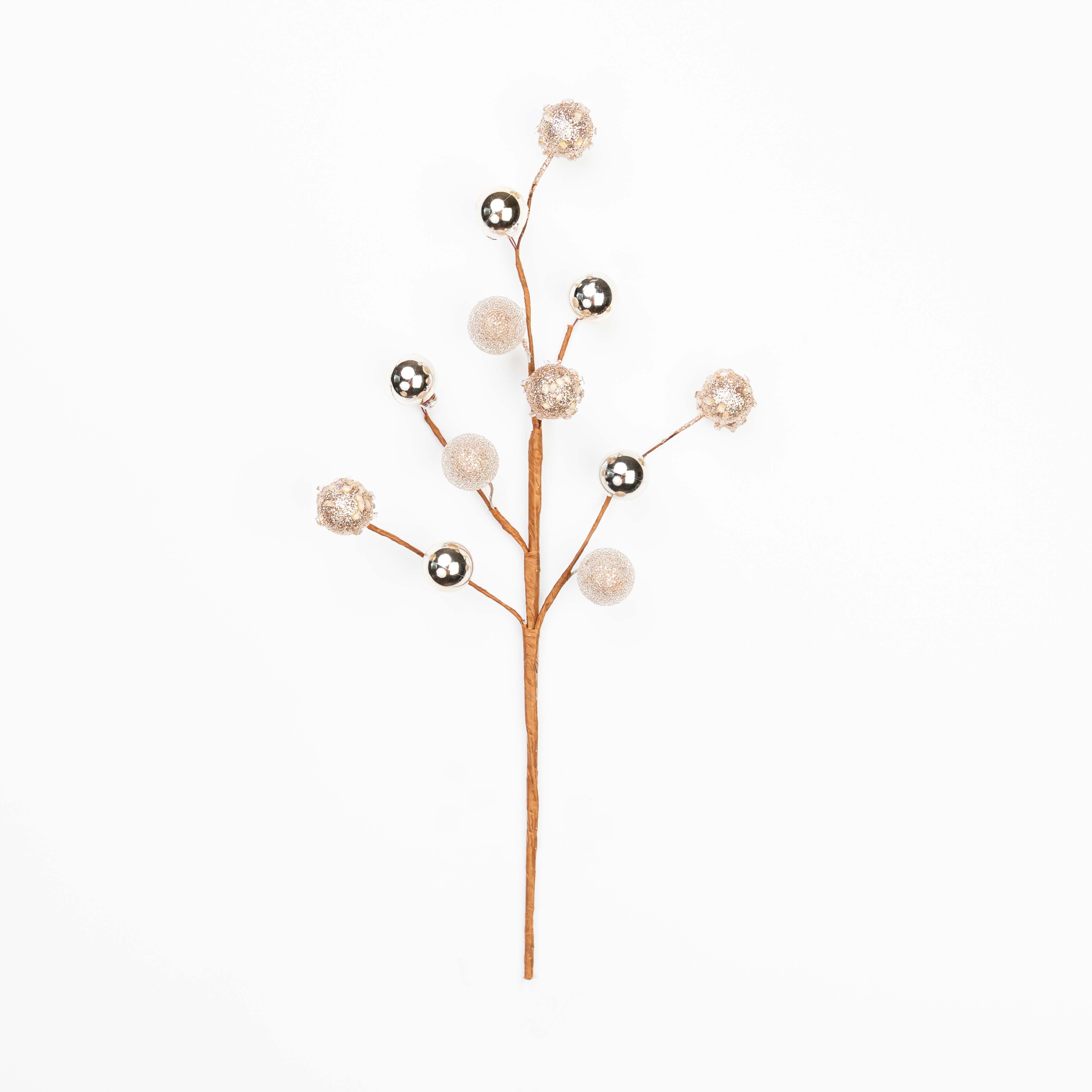 16" BEADED BERRY BALL PICK